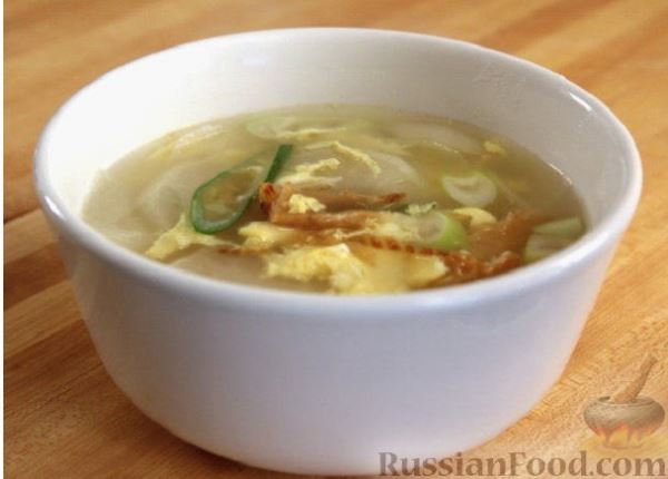Суп из сушеной рыбы по-корейски (букогук)